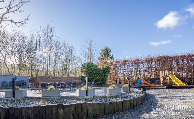 Maison de vacances  Polleur pour 36 personnes en Ardenne