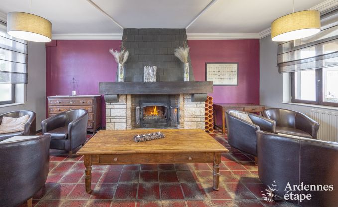 Maison de vacances � Polleur pour 36 personnes en Ardenne