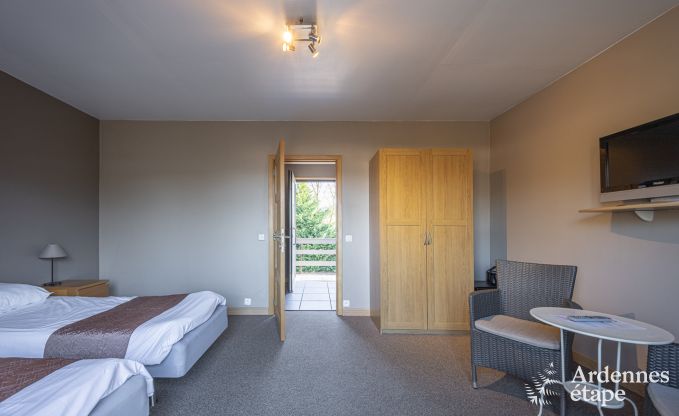 Maison de vacances � Polleur pour 36 personnes en Ardenne