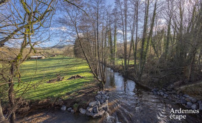 Maison de vacances � Polleur pour 36 personnes en Ardenne