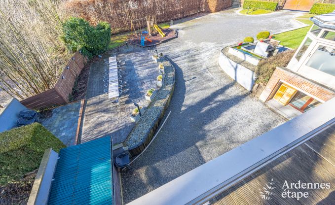 Maison de vacances � Polleur pour 36 personnes en Ardenne