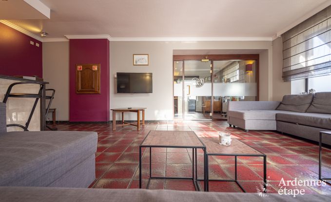 Maison de vacances � Polleur pour 36 personnes en Ardenne