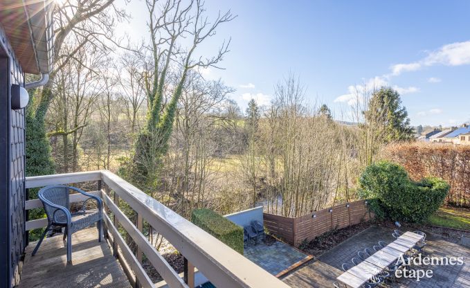 Maison de vacances � Polleur pour 36 personnes en Ardenne