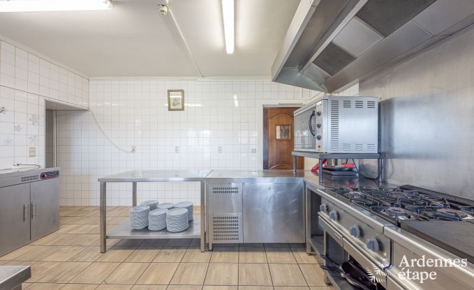 Maison de vacances � Polleur pour 36 personnes en Ardenne