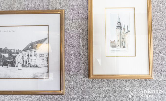 Maison de vacances � Polleur pour 36 personnes en Ardenne