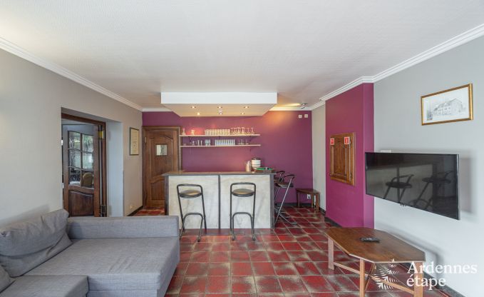 Maison de vacances � Polleur pour 36 personnes en Ardenne