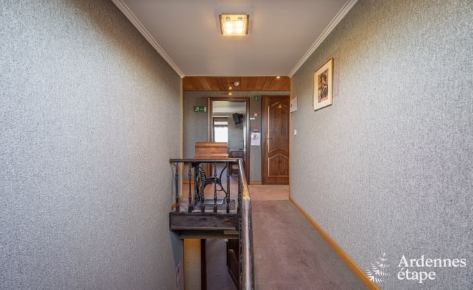 Maison de vacances � Polleur pour 36 personnes en Ardenne