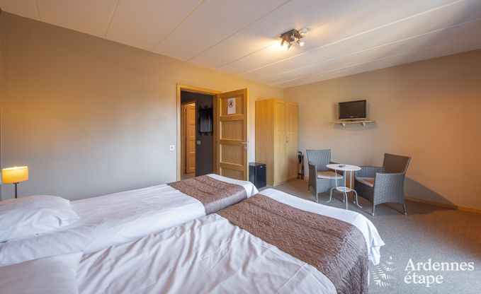 Maison de vacances � Polleur pour 36 personnes en Ardenne