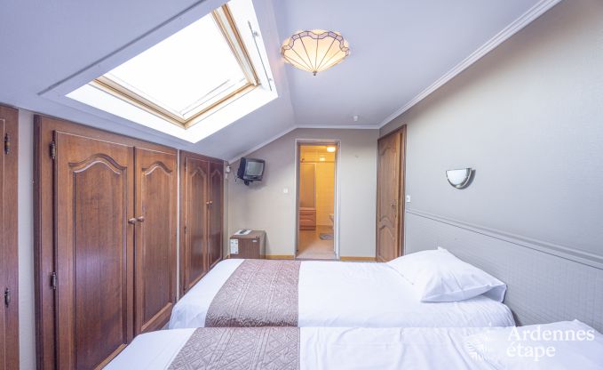 Maison de vacances � Polleur pour 36 personnes en Ardenne