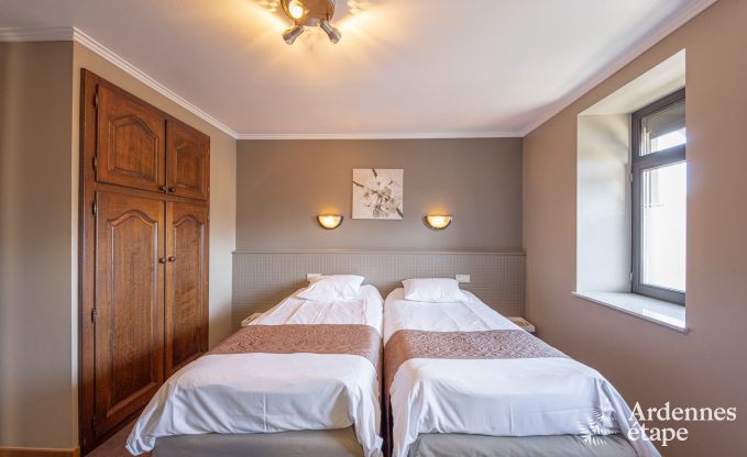 Maison de vacances � Polleur pour 36 personnes en Ardenne