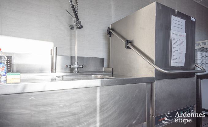 Maison de vacances � Polleur pour 36 personnes en Ardenne