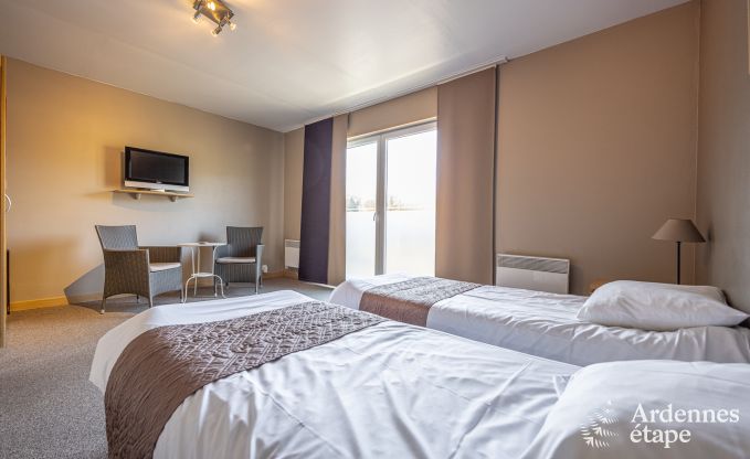 Maison de vacances � Polleur pour 36 personnes en Ardenne