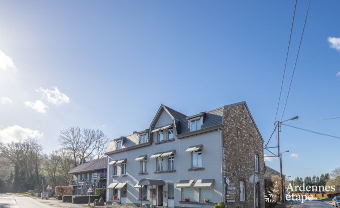 Maison de vacances � Polleur pour 36 personnes en Ardenne