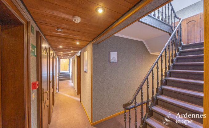 Maison de vacances � Polleur pour 36 personnes en Ardenne