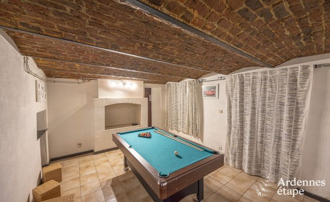 Maison de vacances � Polleur pour 36 personnes en Ardenne