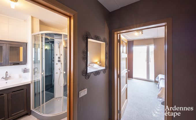 Maison de vacances � Polleur pour 36 personnes en Ardenne