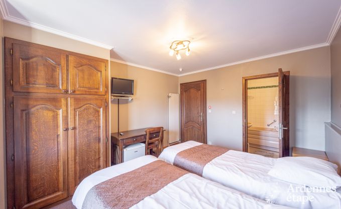 Maison de vacances � Polleur pour 36 personnes en Ardenne
