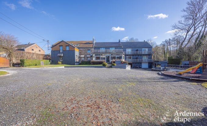 Maison de vacances  Polleur pour 26 personnes en Ardenne