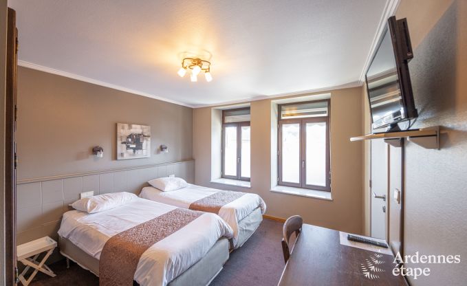Maison de vacances � Polleur pour 26 personnes en Ardenne