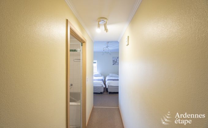 Maison de vacances � Polleur pour 26 personnes en Ardenne