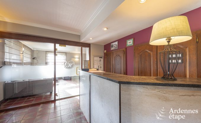 Maison de vacances � Polleur pour 26 personnes en Ardenne