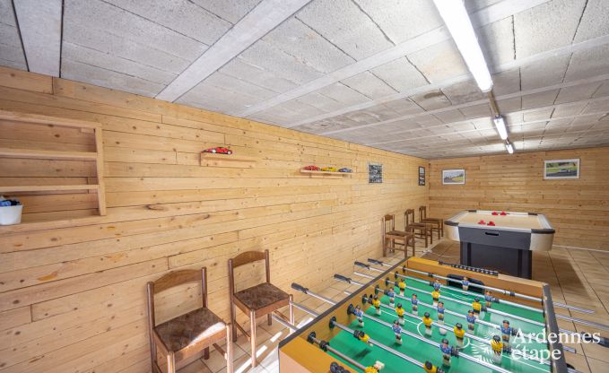 Maison de vacances � Polleur pour 26 personnes en Ardenne