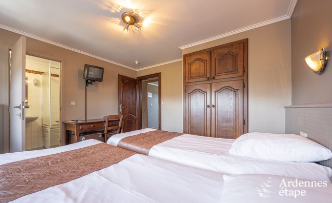 Maison de vacances � Polleur pour 26 personnes en Ardenne