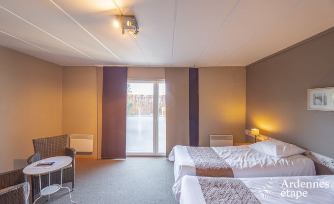 Maison de vacances � Polleur pour 26 personnes en Ardenne