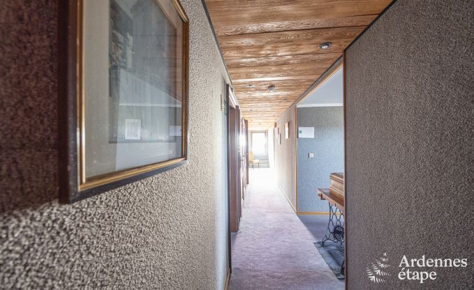 Maison de vacances � Polleur pour 26 personnes en Ardenne