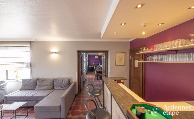 Maison de vacances � Polleur pour 26 personnes en Ardenne