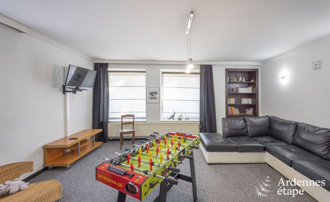 Maison de vacances � Polleur pour 26 personnes en Ardenne