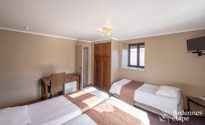 Maison de vacances � Polleur pour 26 personnes en Ardenne