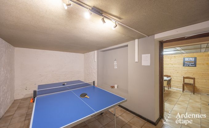 Maison de vacances � Polleur pour 26 personnes en Ardenne
