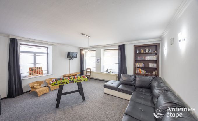 Maison de vacances � Polleur pour 26 personnes en Ardenne