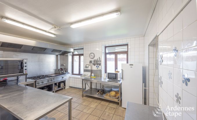 Maison de vacances � Polleur pour 26 personnes en Ardenne