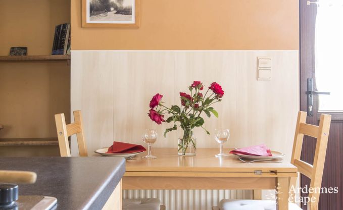 Maison de vacances � Porcheresse (Daverdisse) pour 2 personnes en Ardenne