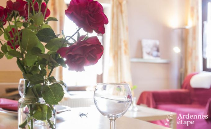 Maison de vacances � Porcheresse (Daverdisse) pour 2 personnes en Ardenne