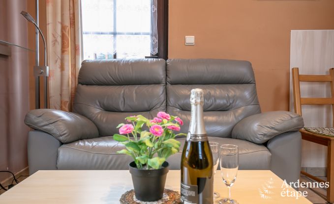 Maison de vacances � Porcheresse (Daverdisse) pour 2 personnes en Ardenne