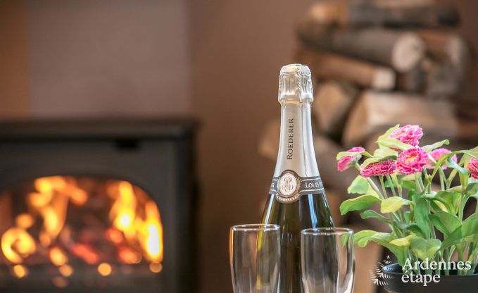 Maison de vacances � Porcheresse (Daverdisse) pour 2 personnes en Ardenne