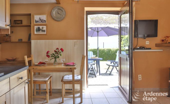 Maison de vacances � Porcheresse (Daverdisse) pour 2 personnes en Ardenne