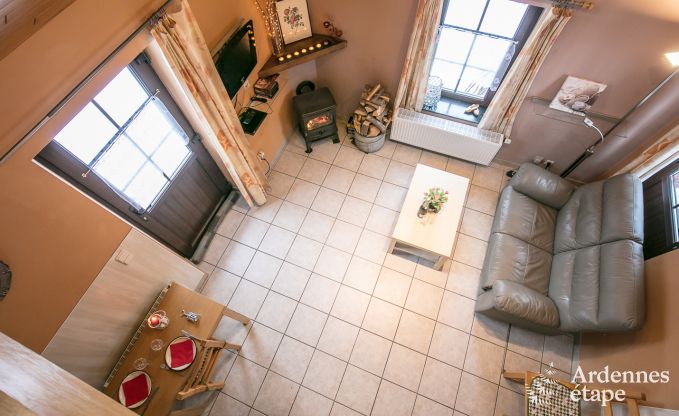 Maison de vacances � Porcheresse (Daverdisse) pour 2 personnes en Ardenne