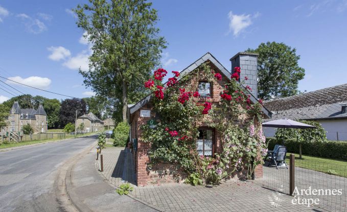 Maison de vacances � Porcheresse (Daverdisse) pour 2 personnes en Ardenne