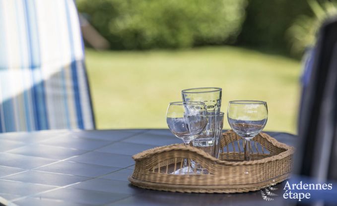 Maison de vacances � Porcheresse (Daverdisse) pour 2 personnes en Ardenne