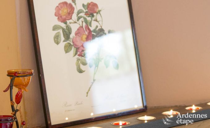 Maison de vacances � Porcheresse (Daverdisse) pour 2 personnes en Ardenne