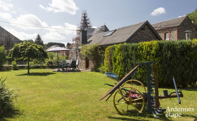 Maison de vacances � Porcheresse (Daverdisse) pour 2 personnes en Ardenne