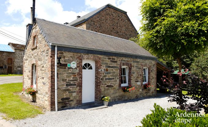 Maison de vacances  Porcheresse (Daverdisse) pour 2 personnes en Ardenne