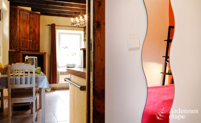 Maison de vacances  Porcheresse (Daverdisse) pour 2 personnes en Ardenne