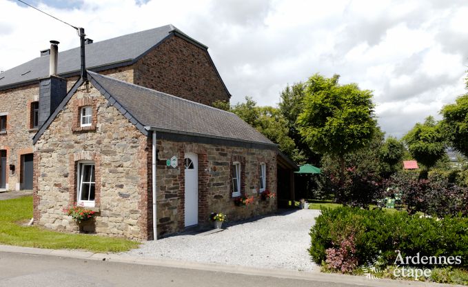 Maison de vacances  Porcheresse (Daverdisse) pour 2 personnes en Ardenne