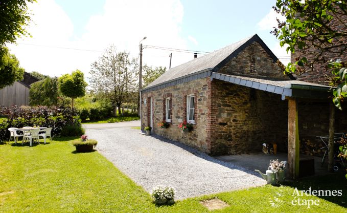 Maison de vacances  Porcheresse (Daverdisse) pour 2 personnes en Ardenne