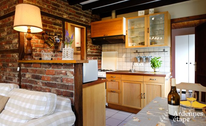 Maison de vacances  Porcheresse (Daverdisse) pour 2 personnes en Ardenne